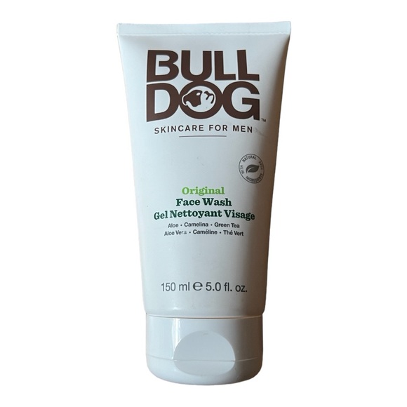 BULLDOG SKINCARE FOR MEN ORIGINAL FACE WASH 150ML - BRAND NEW - Picture 2 of 2